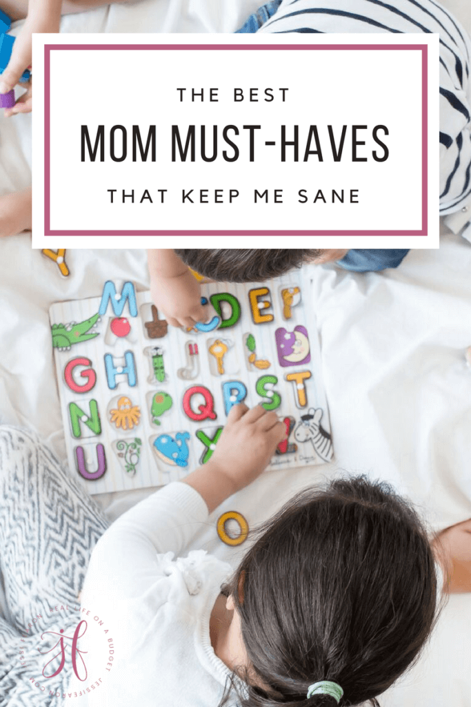 I've only had three kids and even though that's not as many kiddos as other rockstar moms, I've learned that there are a few mommy must haves that help to keep me sane while living a crazy, beautiful life with my family.