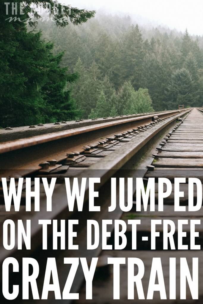 Debt-free seems strange to most people, but to us it has been a huge blessing. After a major financial headache, we jumped on the debt-free crazy train and haven't looked back. Even through the struggles and sacrifices, it's been totally worth it.
