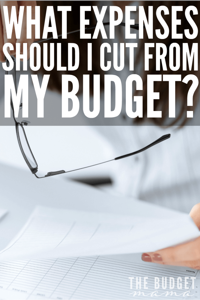 Determining how to figure out what expenses to cut from your budget and which ones should stay is one of the fastest ways to improve your budget. This will walk you through the process, step by step for determining which expenses need to go so you can tailor your budget to fit your life. 