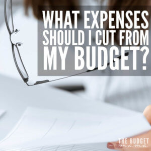 Determining how to figure out what expenses to cut from your budget and which ones should stay is one of the fastest ways to improve your budget. This will walk you through the process, step by step for determining which expenses need to go so you can tailor your budget to fit your life. 