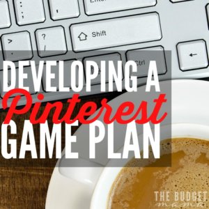 If you've ever wondered how to develop a Pinterest strategy, this will help you get started. Pinterest is where I receive the most traffic from on a consistent basis and it's one of my favorite tools to use. This post will help you start using Pinterest to grow your blog. 