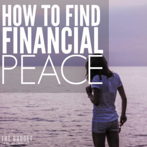 How to find financial peace, especially when you're feeling lost? It won't be easy but it is attainable. These four ways will help you finally achieve financial peace even when you aren't sure where to begin.