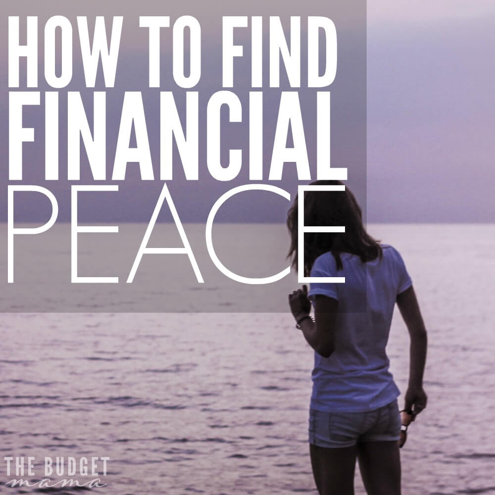 How to find financial peace, especially when you're feeling lost? It won't be easy but it is attainable. These four ways will help you finally achieve financial peace even when you aren't sure where to begin.