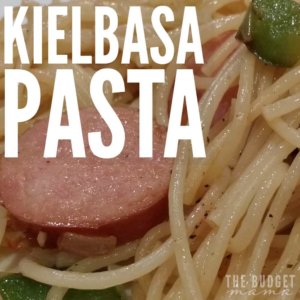 Need an easy and simple weeknight meal idea? This one is a super delicious kielbasa pasta recipe and is quick enough to feed your family even on the busiest of weeknights! 