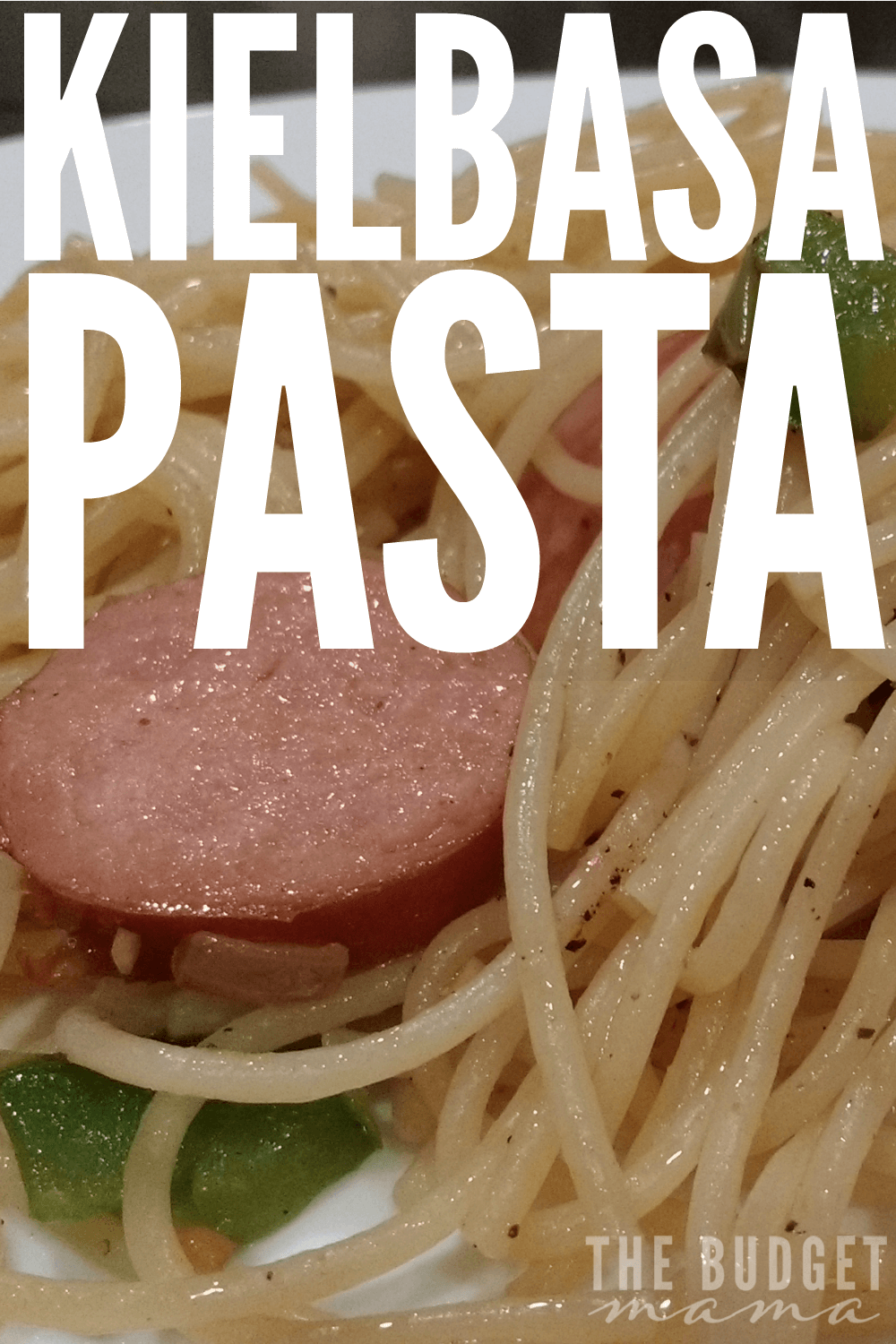 Need an easy and simple weeknight meal idea? This one is a super delicious kielbasa pasta recipe and is quick enough to feed your family even on the busiest of weeknights!