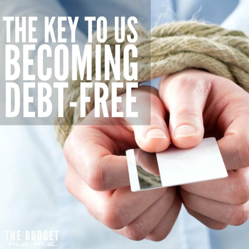 Becoming debt-free has been a goal of ours for a while now, but when we first started on this road, we made one crucial mistake. If you want to become debt-free make sure you make this one change.
