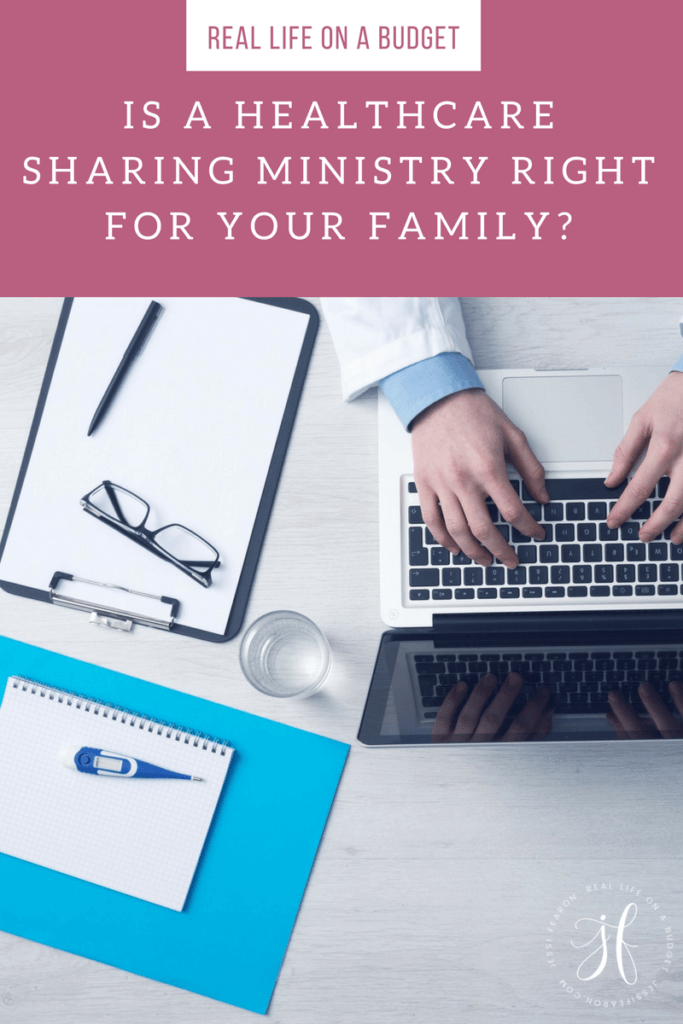 Is a healthcare sharing ministry your best option? After doing some digging to decide if one was right for us, I decided to share our findings. Of course you'll need to do your own research to make the best decision, but hopefully this post will help to answer some questions you may have. 