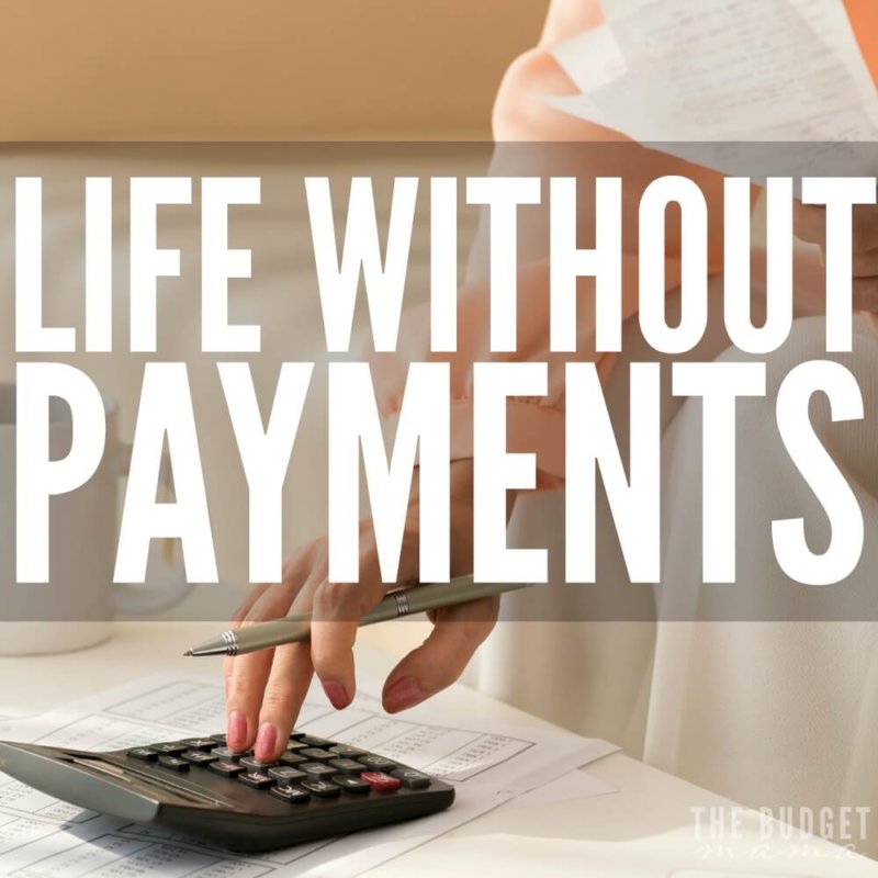 Life without payments - sounds a little too good to be true, right? But the truth is, you can in fact live life without paying thousands of dollars a month to creditors. It's not easy, but it's totally doable. If you want financial peace, make living life without payments a priority for you.