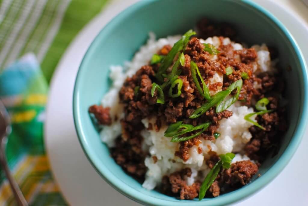 Korean Bowl