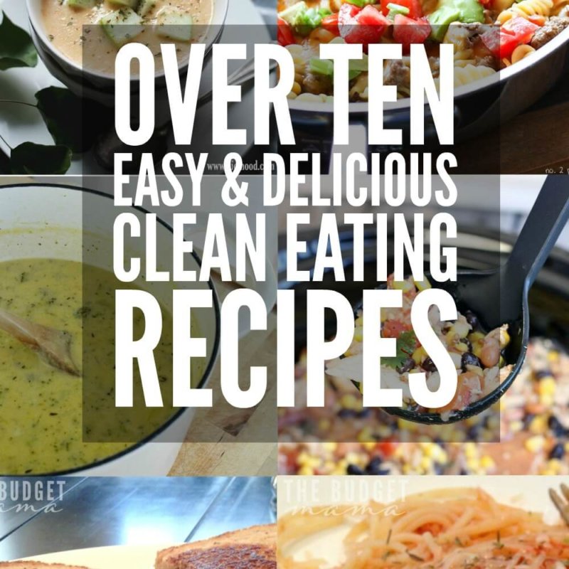 These clean eating recipes will help you put dinner on the table in no time. Added bonus is they're budget-friendly, easy, and super delicious!