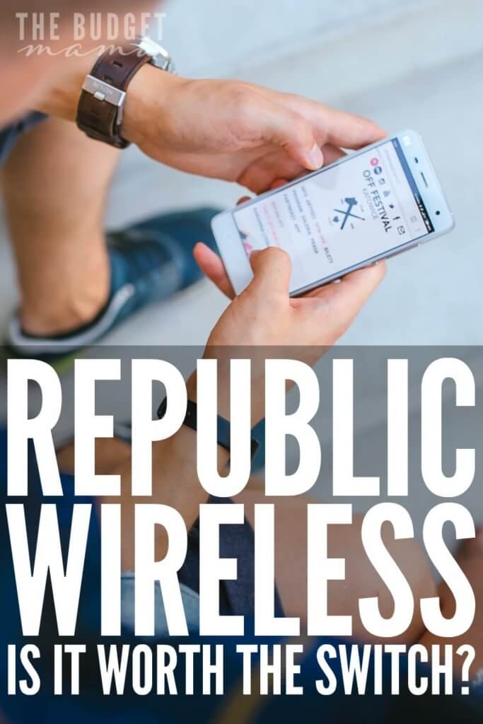 Is Republic Wireless worth switching to?; Republic Wireless is a cell phone provider with plans starting at $10 a month - but is it worth the switch? Republic has saved us so much money since we switched.