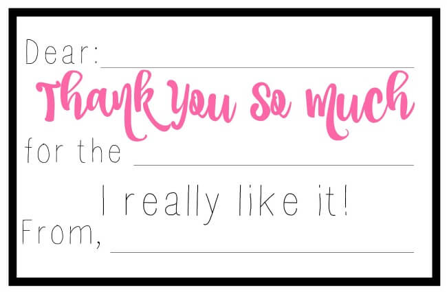 THANK YOU GIRLS