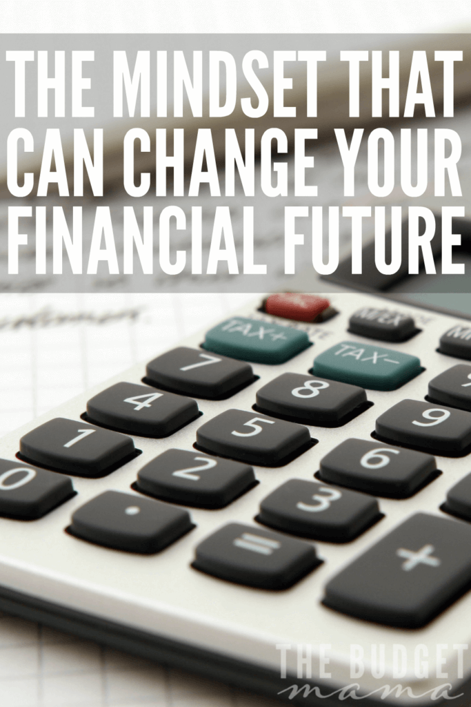 Your mindset can change your financial future for either the better or the worst. If you're finding yourself failing into this common trap, a shift in your mindset can set you free. 