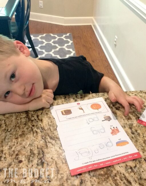 Conner and homework