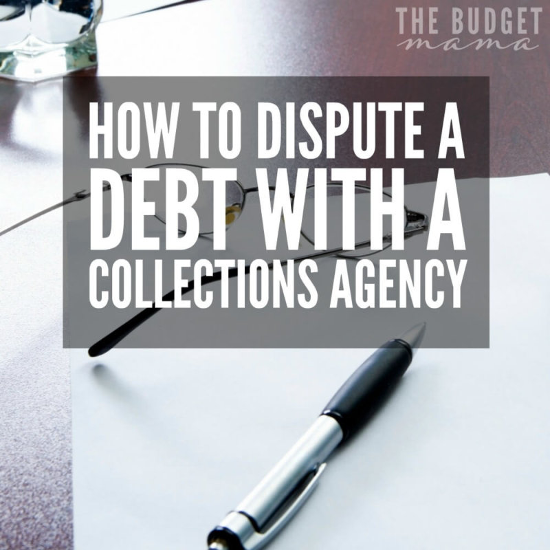 If you receive a notice from a collections agency for a debt you don't really owe, this is how to dispute a debt with a collections agency. It shouldn't take much time and will hopefully end the nightmare of dealing with collections calls.
