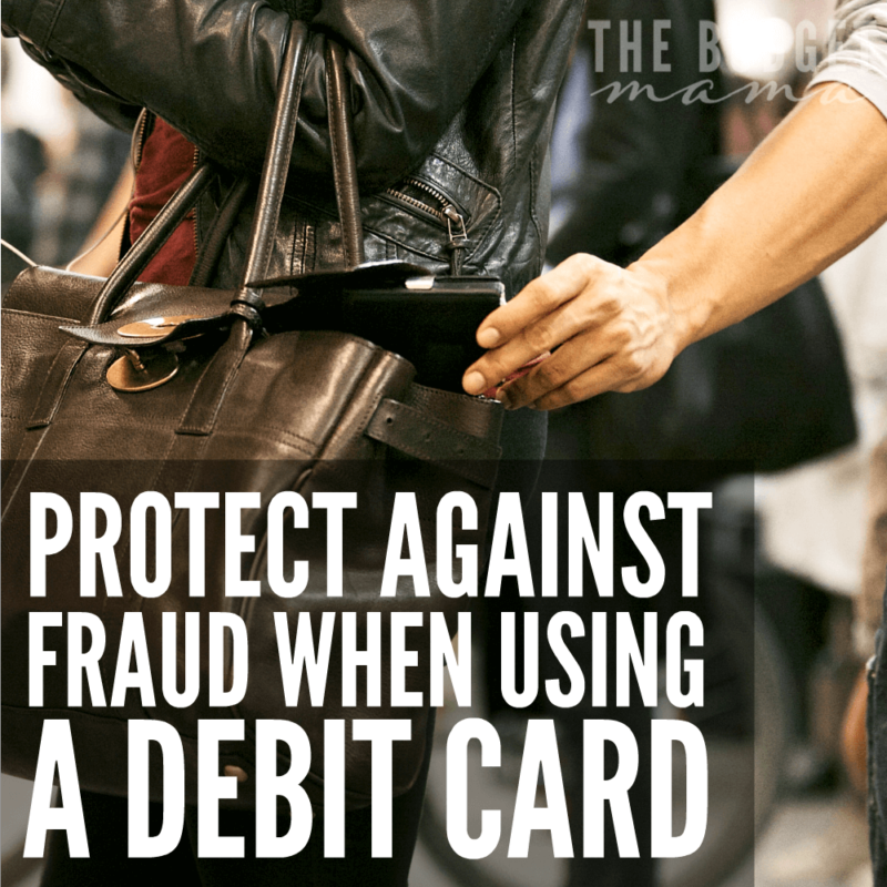 Worried about how to protect against fraud when using your debit card? Believe it or not, it's not complicated and will make living a debt-free life free from credit cards possible.