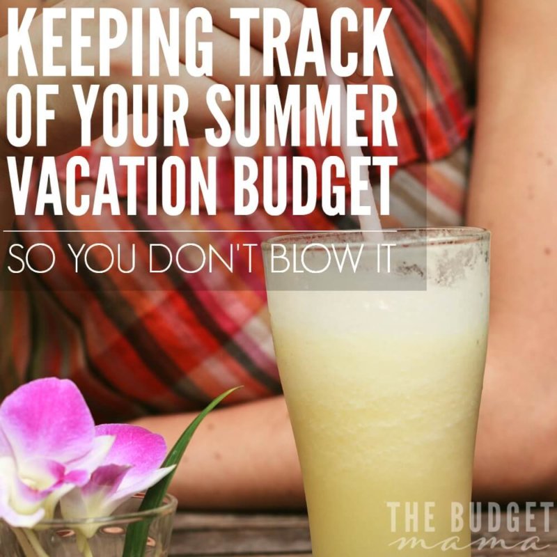 Keeping track of your summer vacation budget can be challenging especially while on vacation. The "fund" system has been a great way to help us stick to our summer vacation budget and keeping track of our spending has been made even easier!