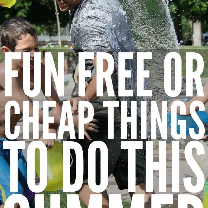 Looking for some fun free or cheap things to do this summer with your family? These are just a few of the ways that we get the most out of our summer time without breaking the bank!