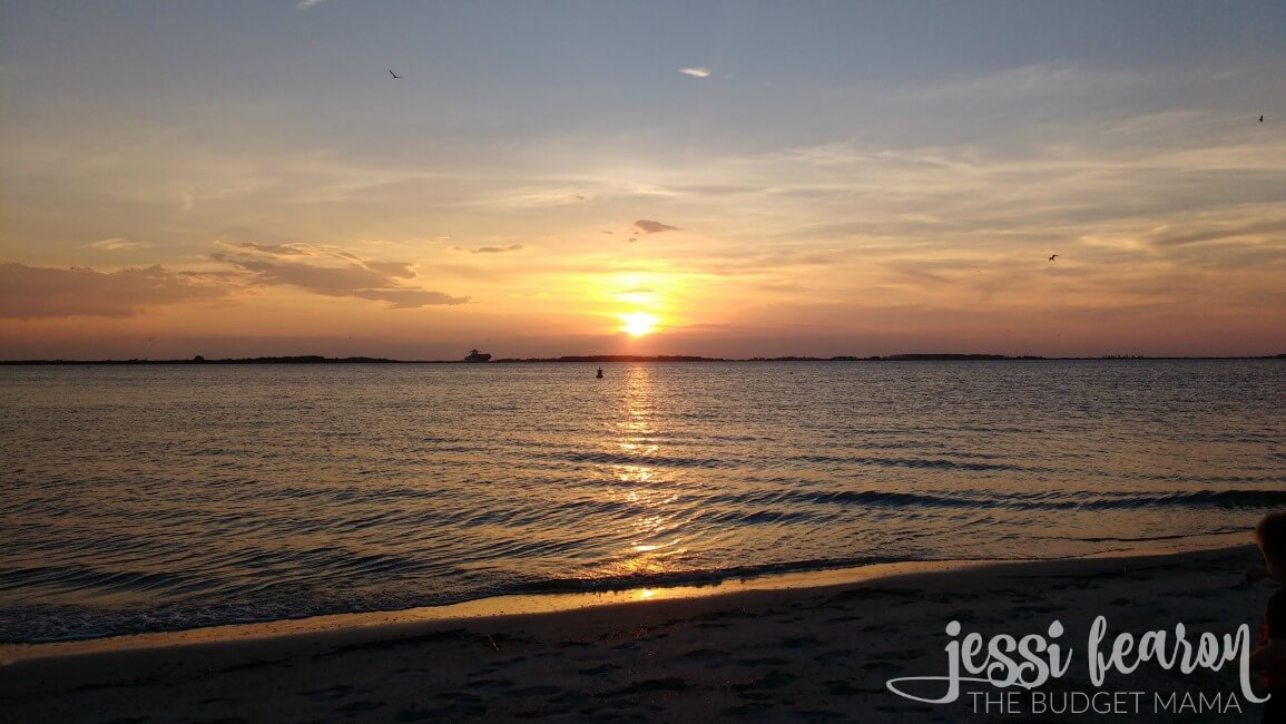 Beach Sunset