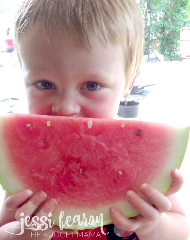 Collin on the 4th