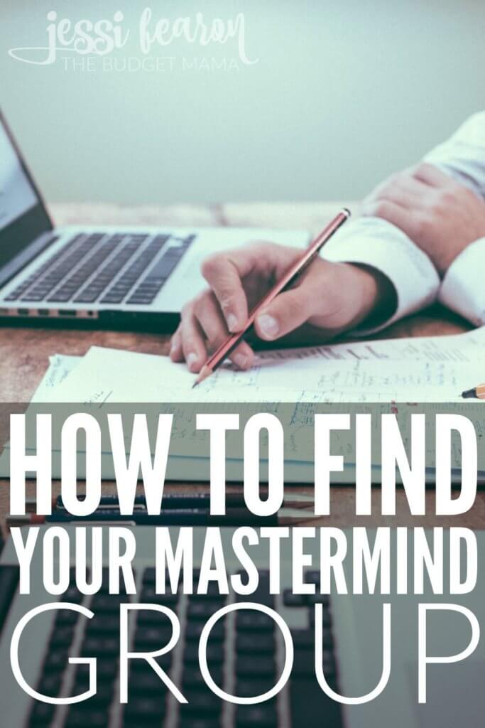Wondering how to find a mastermind group to join or even how to create your own group of masterminds? Having a mastermind group is an amazing tool to help you succeed in blogging and finding one doesn't have to be a challenge!