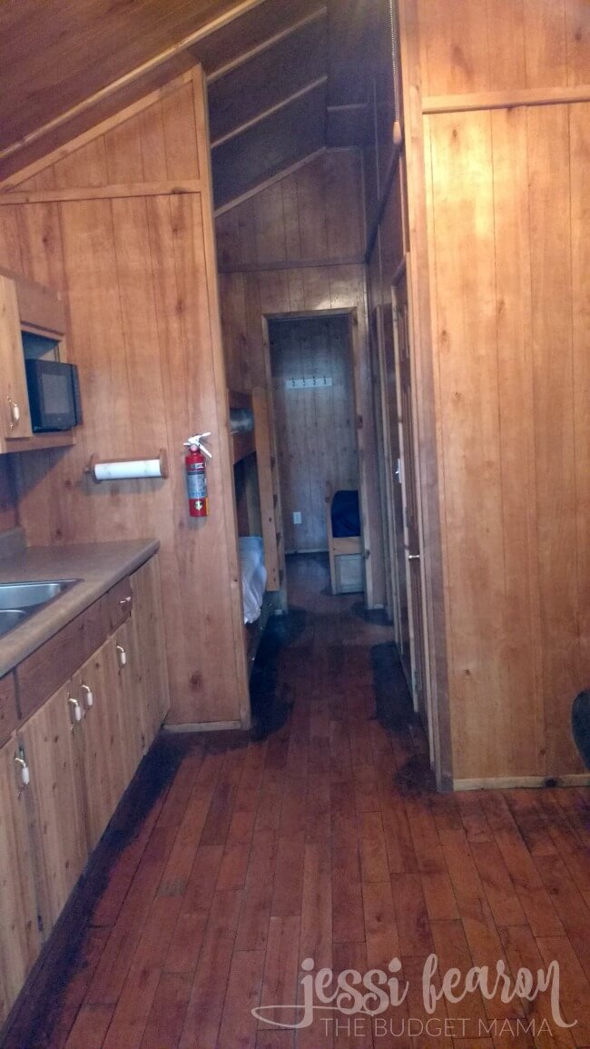 Inside Cabin