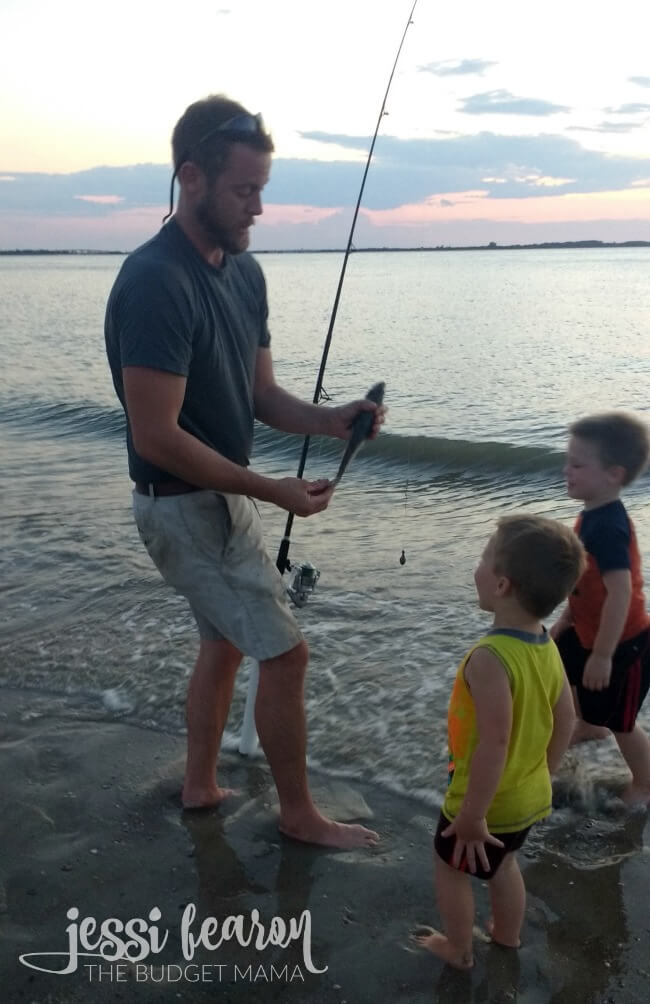 The Boys Fishing
