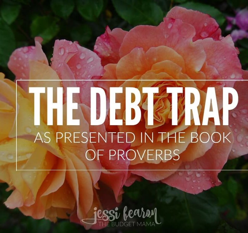 The debt trap - the trap that was meant to keep you broke. If you're looking to dig deep into tackling debt and need some spiritual encouragement to make it happen, this is the post for you!