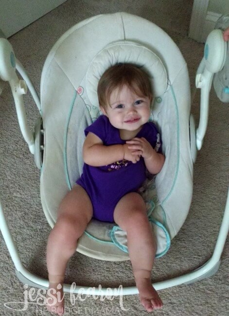 Charlotte in purple