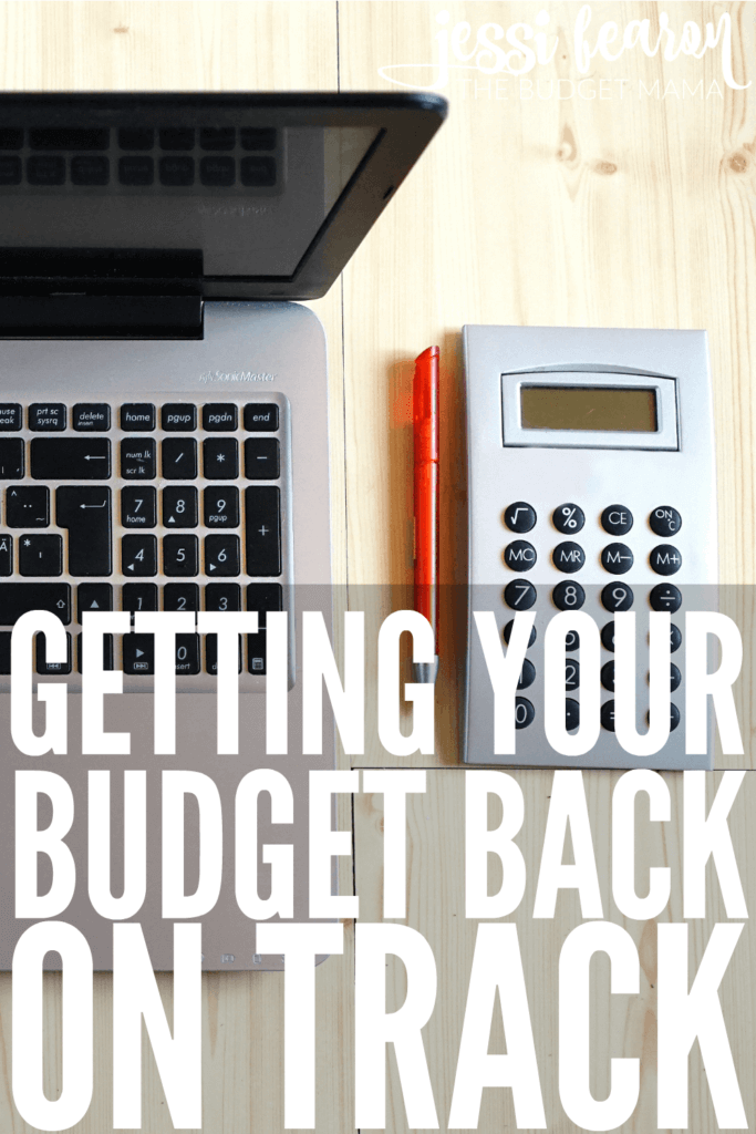 Getting your budget back on track after a lazy summer doesn't have be difficult. In fact, with a little planning and action you can get your budget back on track today!