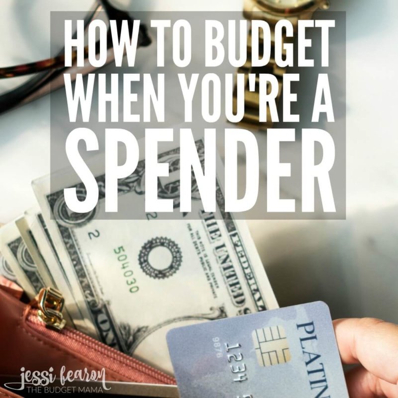 How to budget when you're a spender since budgeting can be a challenge. But if you work with your natural tendencies, budgeting as a spender can be made easier.