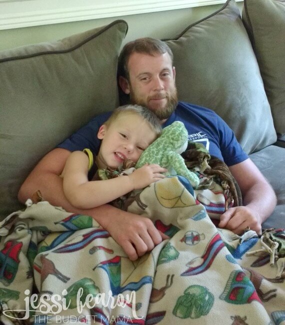 Pat and Collin