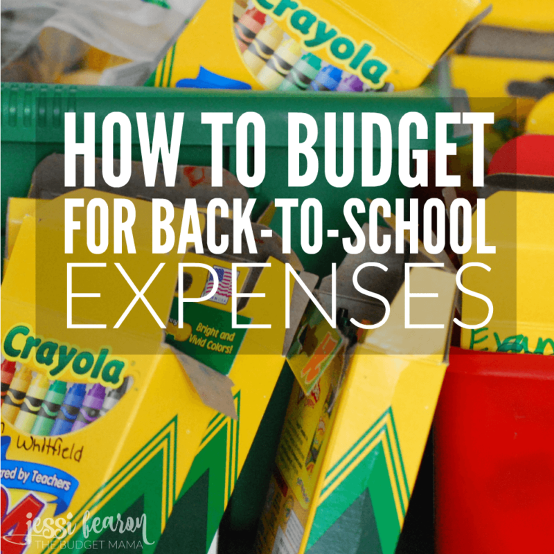Trying to create a budget for back-to-school expenses can be a bit of challenge but with a little proactive planning, you can prevent going broke this school year with all those unexpected school-related expenses.