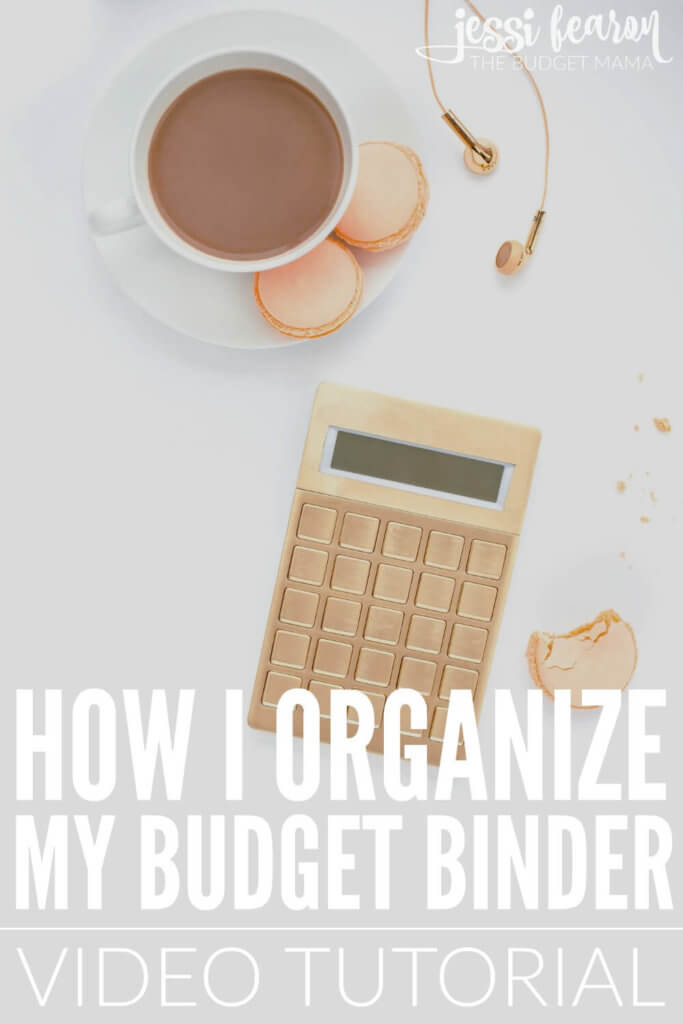 This is my simple process for organizing our 2017 budget binder. In the video, you'll see the different sections that use, how I organize our bill statements, along with how I track our debt and savings goals.