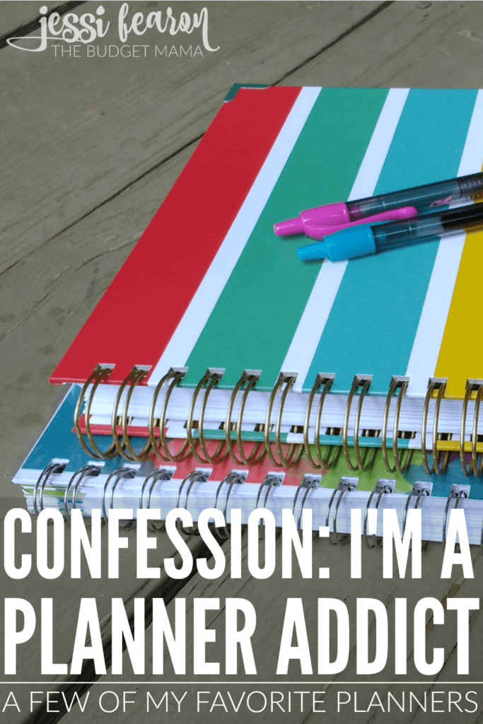 I'm a planner addict; planner junkie; lover of all things planning. So here's just a few of my favorite planners in case you're just like me. :)