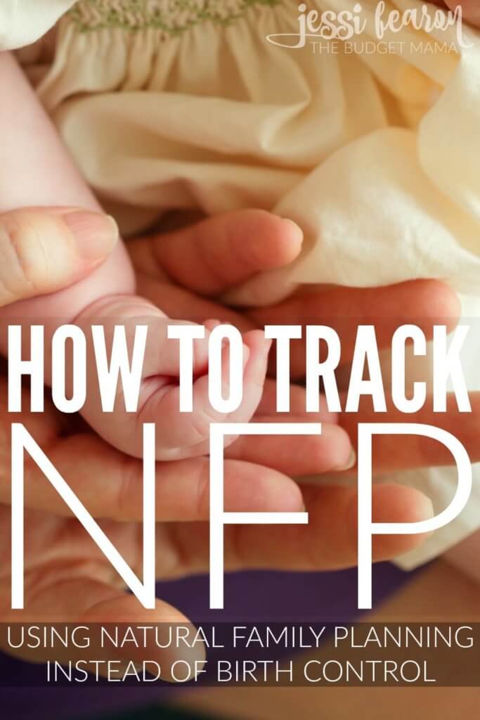 How to Track NFP; Using NFP in place of medical birth control and how to track it.