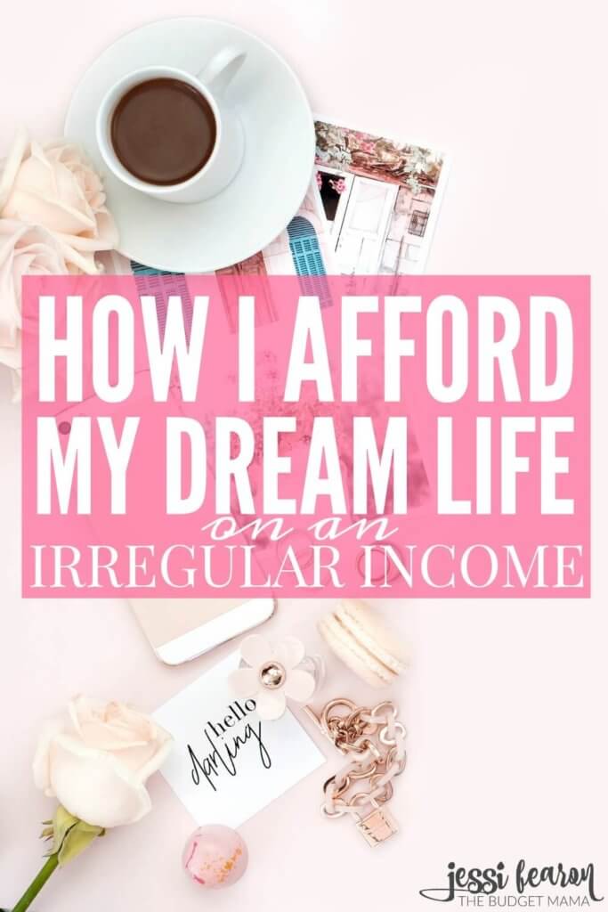 How I learned to afford my dream life on irregular income; Wondering how you can make your dreams a reality with irregular income? This is a great post on how one girl learned to do it all while living in NYC!