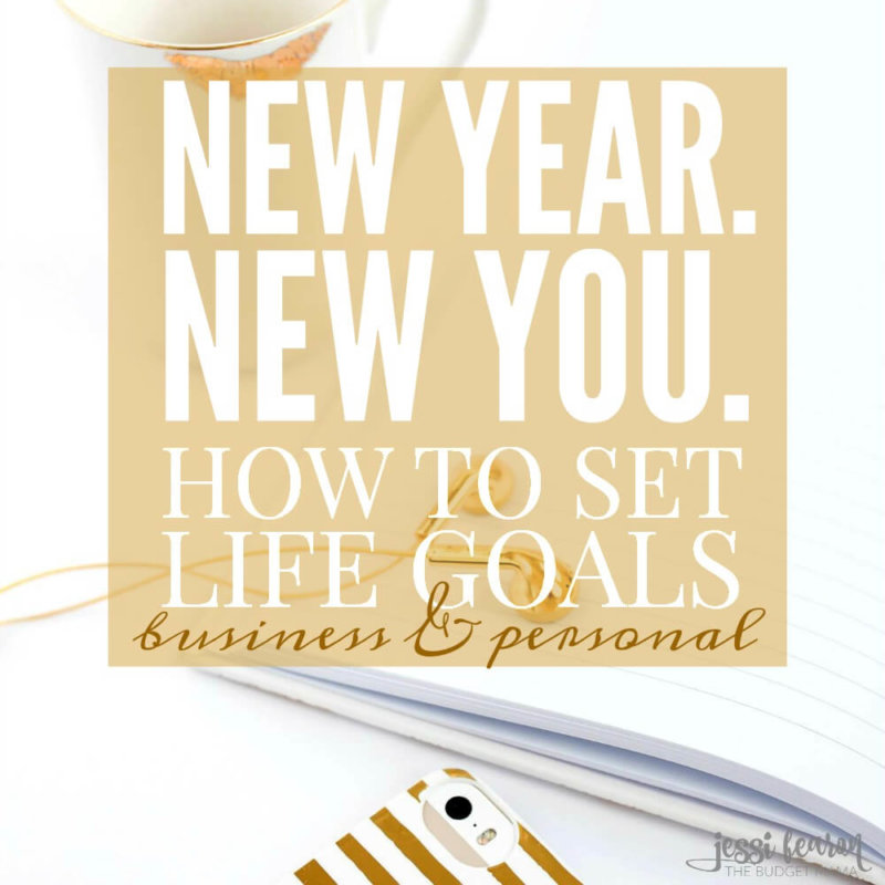 How to set goals in life for both personal and business. Achieving your dreams doesn't have to be difficult but it won't happen without a clear plan in place.
