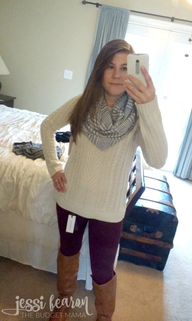 white-sweater