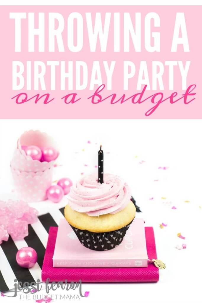 Throwing kid birthday parties on a budget can be a challenge. Especially if we fail to figure out what is most important to us when hosting. This is how we avoid going over budget.