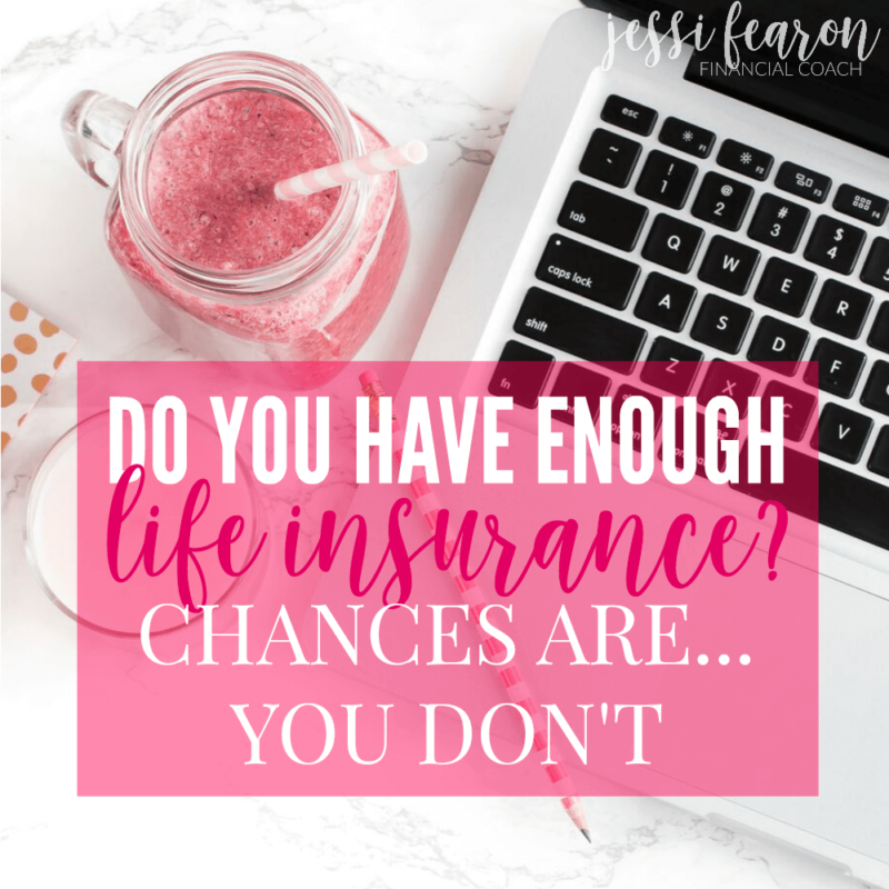 Do you have life insurance through work? If so, it may not be enough to cover everything you expect it to. Here's how to determine if you have enough.