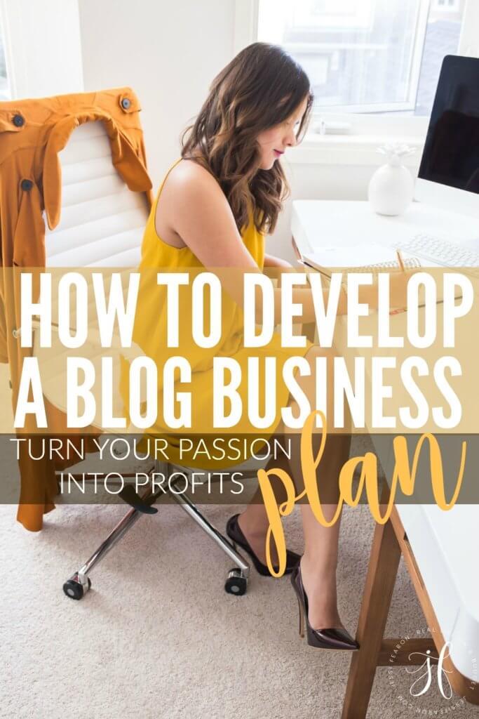 Wondering how to develop a blog business plan so you can start turning your blog from a hobby to a business? This resource has got you covered. 