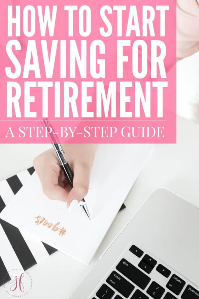 Natalie, a CFP shares her best tips for getting your financial life together with this step-by-step guide on how to start saving for retirement. 