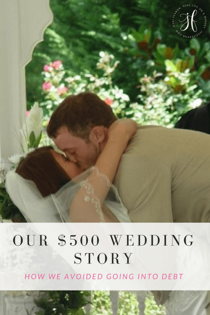 YES! We had a $500 wedding and it was everything we could have wanted and more! Avoid going into debt to pay for your big day you'll start your new life out on the right foot. 