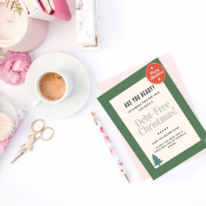Debt-Free Christmas Challenge Workbook