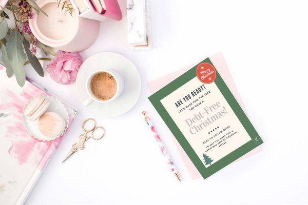 Debt-Free Christmas Challenge Workbook