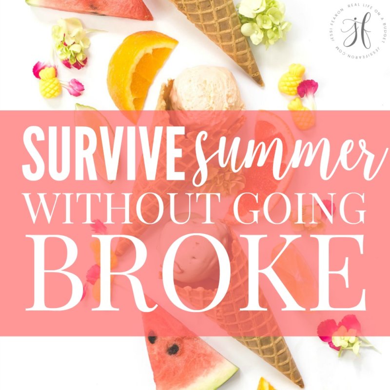 Got kids? Summer is a fun time but also a hard one when it comes to keeping kids entertained and it can easily wreck your budget. This is how we survive summer without going broke.