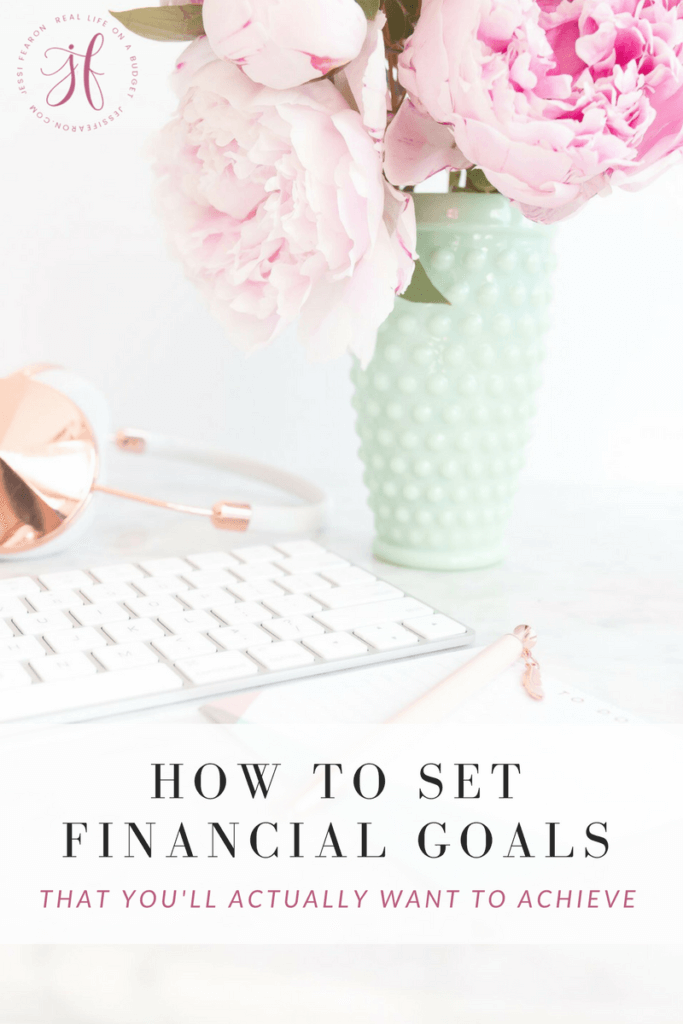 This is the exercise to do if you want to achieve financial freedom! Set your financial goals and get your life going in the right direction!