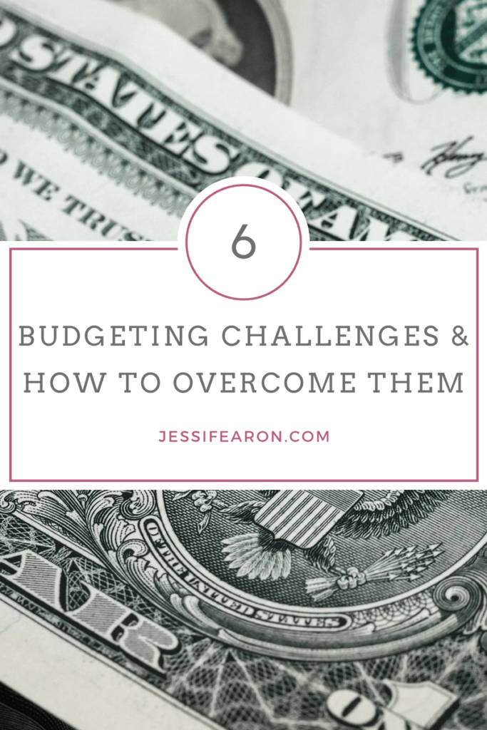 How to overcome budgeting challenges; Struggling to figure out how to budget? Here's how to overcome these 6 budgeting challenges.