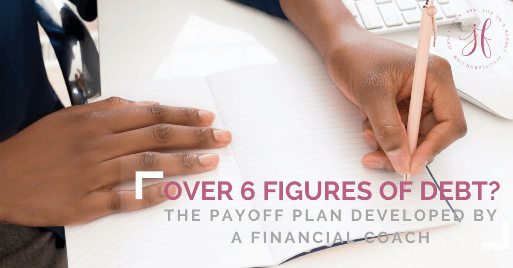 Over six figures of debt and one income, completely reviewed and planned out by a financial coach. THIS IS THE BEST THING I HAVE *EVER* READ ON PINTEREST. I hear about becoming debt-free ALL THE TIME. But seeing in such an honest and open and incredibly detailed way of every step of it AND How it relates to your actual life.